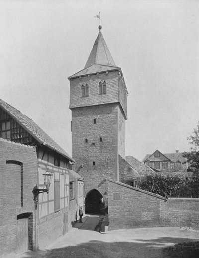 Kehrwiederturm - Photographer German
