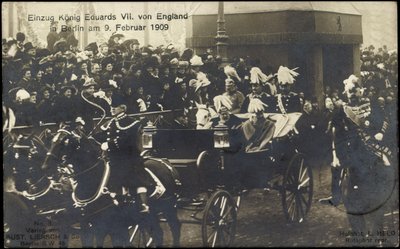 Roi Édouard VII d