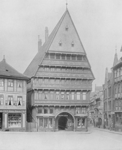 Knochenhauer-Amtshaus - Photographer German