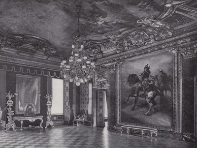 Konigliches Schloss, Das rote Adler-Zimmer - Photographer German