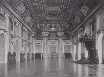 Château royal, salle blanche - Photographer German