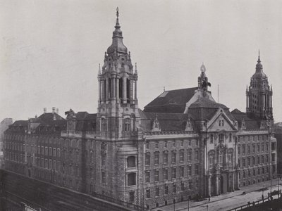 Tribunal régional dans la nouvelle Friedrich-Strasse - Photographer German
