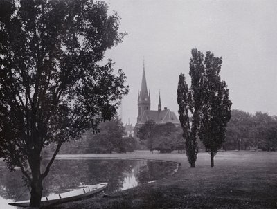 Leipzig : Johannapark avec l