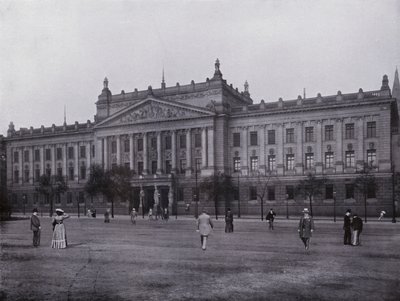 Leipzig : Université royale - Photographer German
