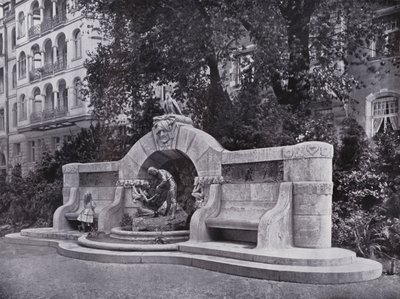 Leipzig : Marchenbrunnen - Photographer German