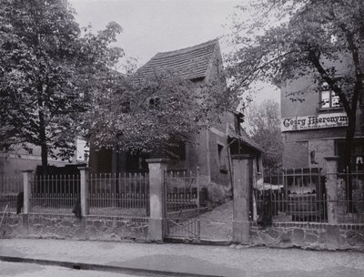 Leipzig : Maison de Schiller à Gohlis - Photographer German