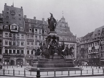 Leipzig : Monument de la Victoire - Photographer German
