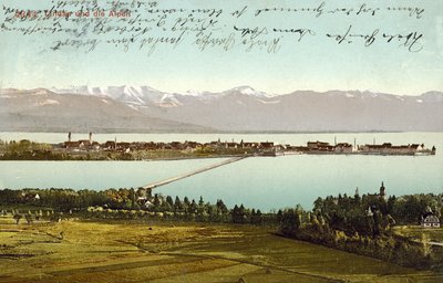 Lindau et les Alpes - Photographer German