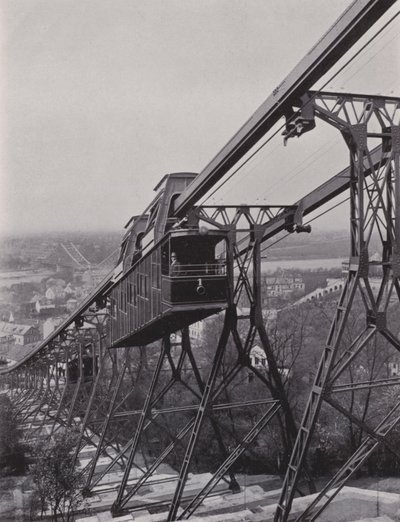 Loschwitz, Schwebebahn - Photographer German
