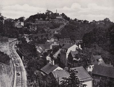 Loschwitz, funiculaire - Photographer German