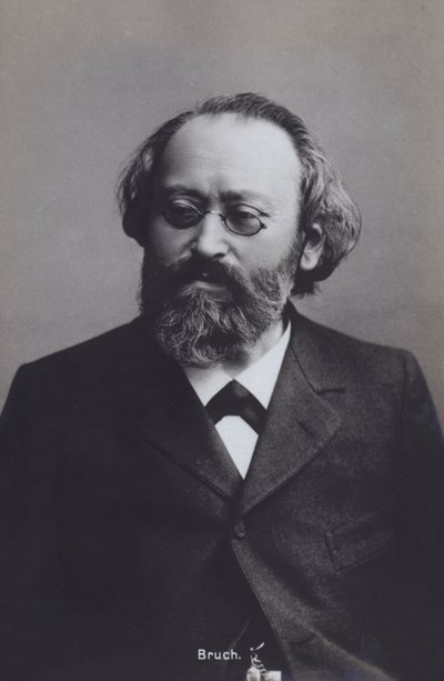 Max Bruch, chef d