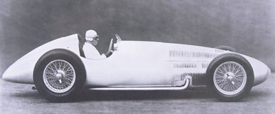 Voiture de course Grand Prix Mercedes Benz - Photographer German