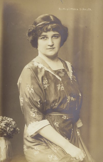 Mizi Marx Schroth, chanteuse d