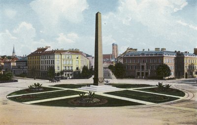 Munich : Karolinenplatz - Photographer German