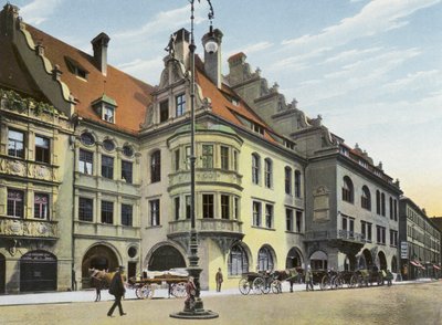 Munich : Brasserie royale - Photographer German