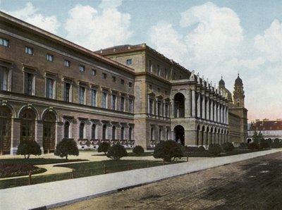 Munich : Résidence Royale, Salle de Fête (photo) - Photographer German