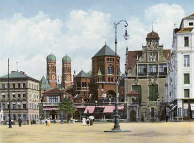 Munich : Künstlerhaus am Lenbachplatz - Photographer German