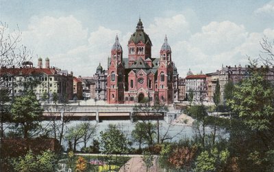 Munich : Lukaskirche - Photographer German