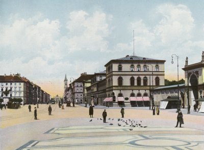 Munich : Place de l