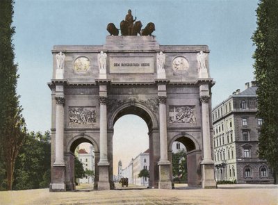 Munich : Siegestor - Photographer German