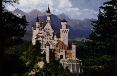Château de Neuschwanstein - Photographer German