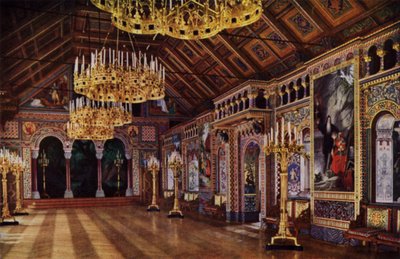 Château de Neuschwanstein : Sangerfaal, Galeriefeite - Photographer German