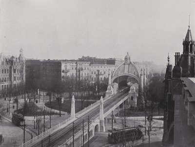 Nollendorfplatz, gare du métro aérien - Photographer German