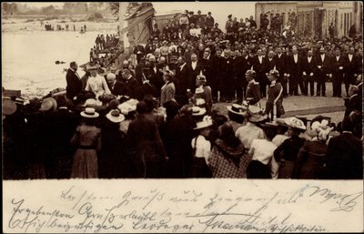 Photo Cou de chèvre Silésie, Impératrice Auguste Viktoria - Photographer German