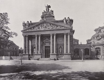 Portal der Kunst-Akademie - Photographer German