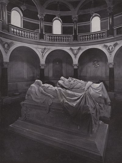 Potsdam, Friedenskirche, Mausolée avec sarcophages de l