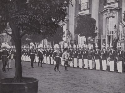 Potsdam, Réception des princes par l