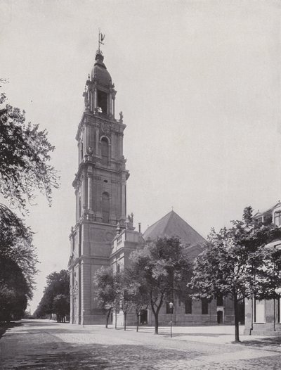 Potsdam, Église de la Garnison - Photographer German
