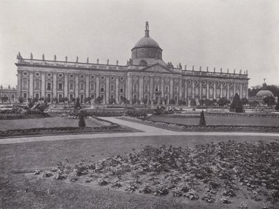 Potsdam, Neues Palais - Photographer German
