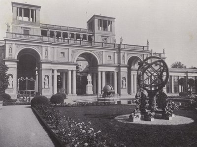 Potsdam, Sanssouci, Orangerie - Photographer German