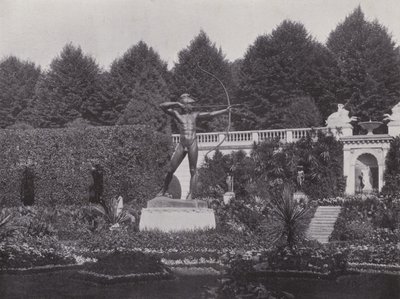 Potsdam, jardin sicilien, archer - Photographer German