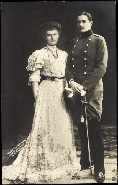 Prince Eitel Frédéric de Prusse, Sophie Charlotte - Photographer German