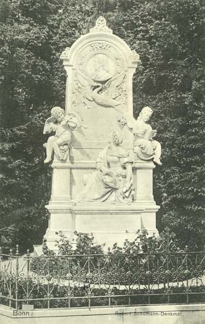 Mémorial Robert Schumann, Bonn, Allemagne - Photographer German