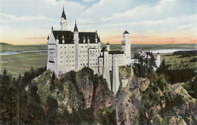 Château de Neuschwanstein - Photographer German