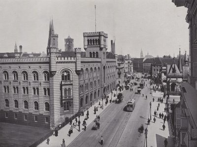 Stadtische Sparkasse Und Muhlendamm - Photographer German