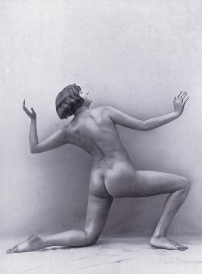 Le corps beau, culture physique pour les femmes (photo n/b) - Photographer German