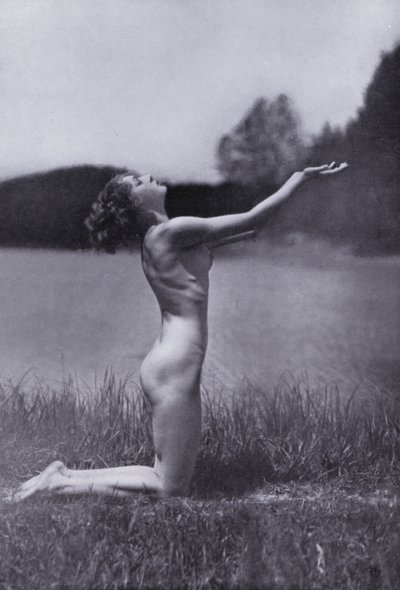 Le Corps Beau, Culture Physique pour Femmes (photo n/b) - Photographer German