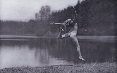 Le Corps Beau, Culture Physique pour Femmes (photo b/n) - Photographer German