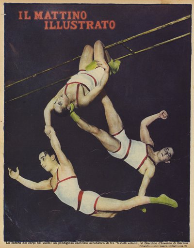 Les frères volants, trio d