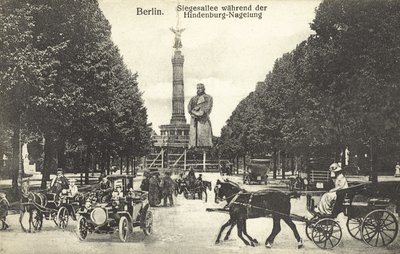 Le Hindenburg de fer, Berlin - Photographer German