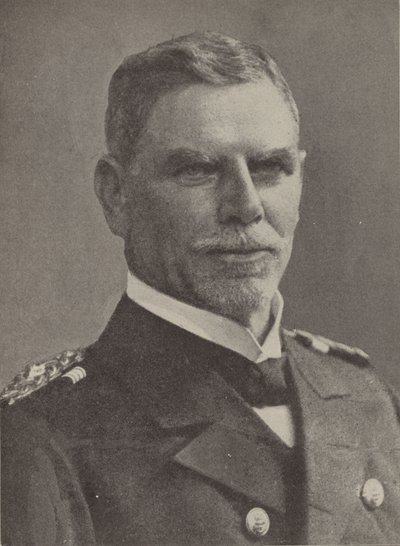 Vice-amiral Maximilian von Spee, commandant de l