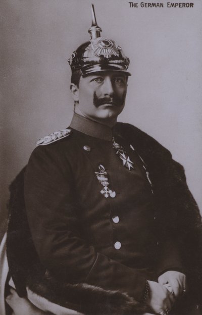 Guillaume II, Empereur allemand (photo n/b) - Photographer German
