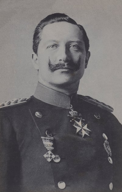 Guillaume II, empereur allemand - Photographer German