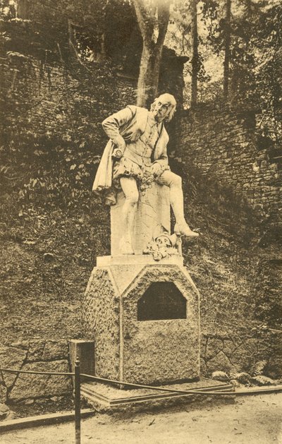 Monument de William Shakespeare, Weimar - Photographer German