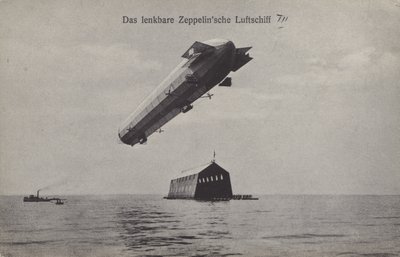 Zeppelin LZ III - Photographer German