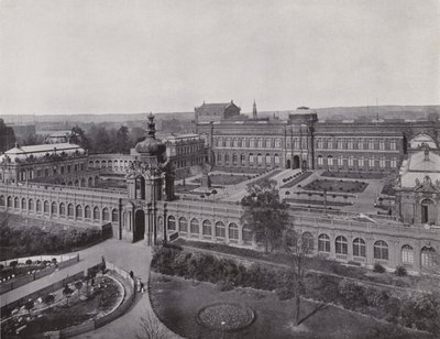 Zwinger, vue d